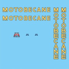 Motobecane Adesivi Bicicletta