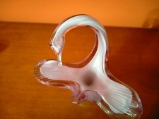 Cigno Vetro Elegante Porta