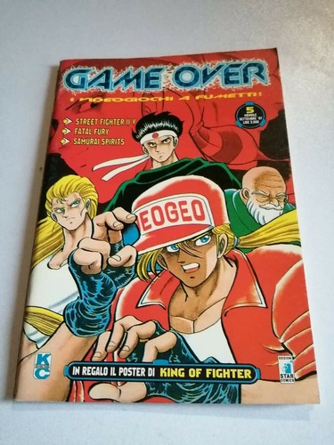 Game over i videogiochi - game, a