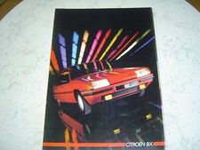 Catalogue publicitaire Citroen