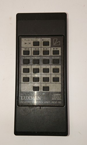 Telecomando luxman original - luxman,