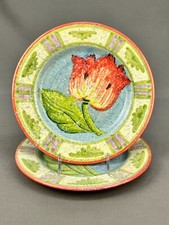 2 Vietri TULIPANI TULIP 7 7/8"