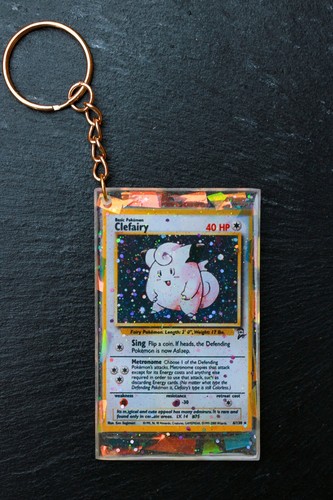 Portachiavi pokemon resina - portachiavi, in
