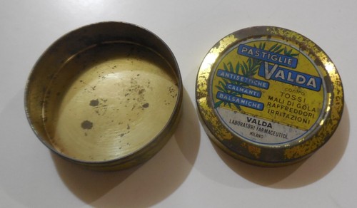 Vintage scatola latta - vintage,