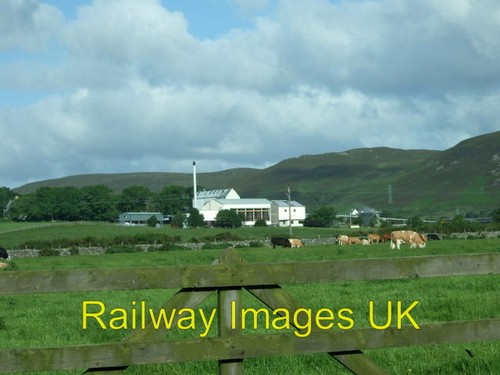 Clynelish distillery c2007 - distillery,