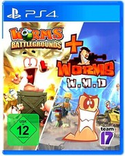 Worms: Battlegrounds + W.M.D -