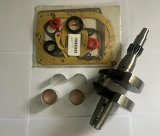 KIT GUARNIZIONE COMPLETO+ ALBERO MOTORE+ KIT BRONZINE STD LOMBARDINI LDA520/530