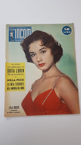 Rivista incom del 1955 - rivista, n.52