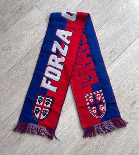 Sciarpa calcio cagliari - calcio, fc