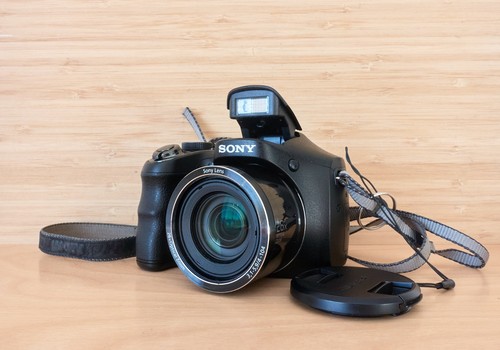 Sony cyber shot - dsc-h200, 20,1