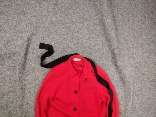 Abito camicia rosso - , valentino