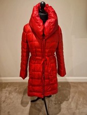 Cappotto Max Mara rosso puffer