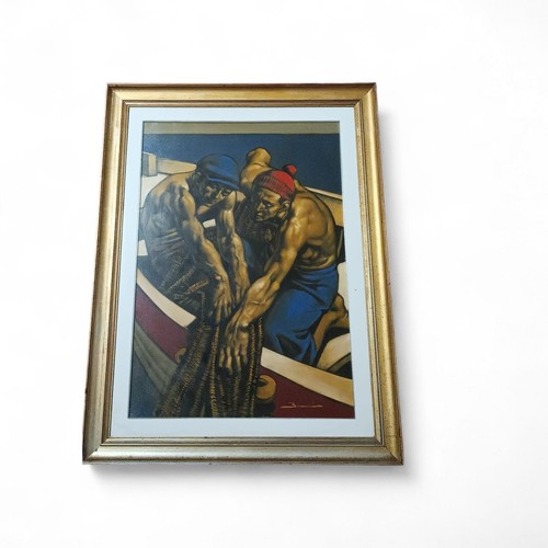 Dipinto olio tela - dipinto, su