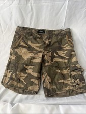 Pantaloncini mimetici uomo