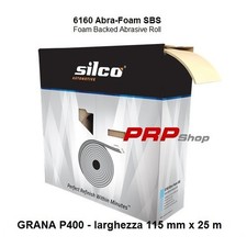 Rotolo abrasivo P400 SOFT