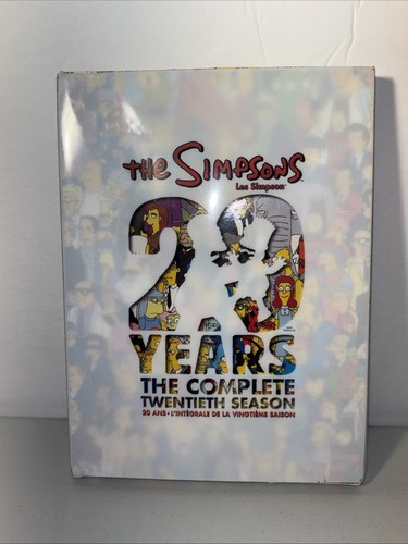 The simpsons season dvd - simpsons, 20