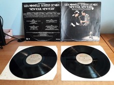2 LP - Liza Minnelli - New York, New York (Motion Picture Score) Liberty 1977 VG