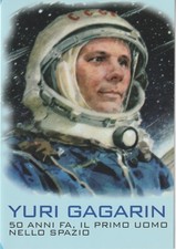 1961 FOLDER BOLAFFI YURI