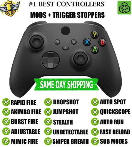 Mods trigger stoppers - +,