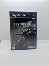 Gioco ARMORED CORE Last Raven Sony Playstation 2 Ps2 Pal Ita Completo