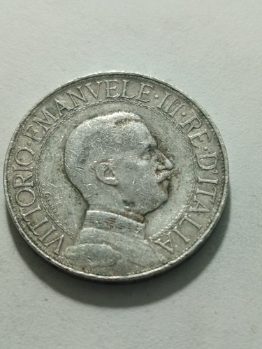 Lire 1910 quadriga roma - 1910,