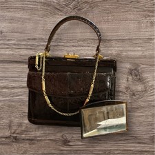 Elegante borsa vintage a mano