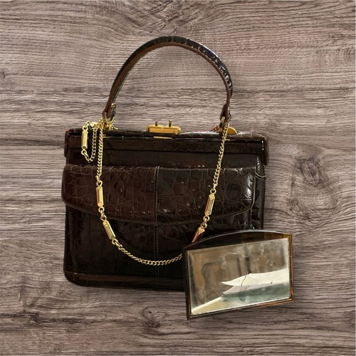 Elegante borsa vintage mano - borsa,