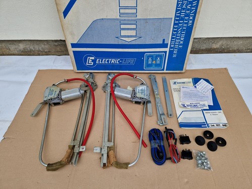 Kit alzacristalli mercedes 190 - kit,