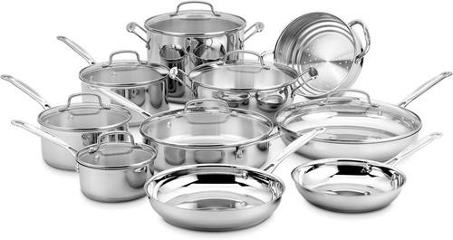 Cuisinart set pentole in - cuisinart,