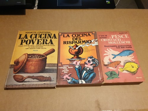 Lotto libri cucina - lotto,