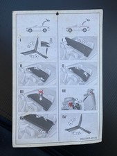 DEFLETTORE ARIA ORIGINALE BMW SERIE 1 CABRIO E88 COD. 54347206093