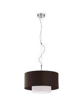 Lampada a sospensione tessuto