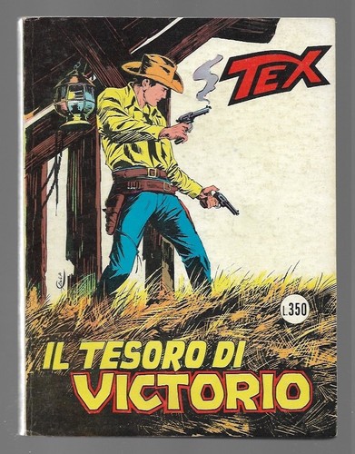 Tex 192 tesoro di - tex,