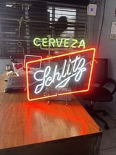 Cerveza luce neon birra