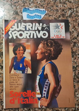 Guerin Sportivo n 33 1984-OLIMPIADI-ITALIA-DORIO-FILM LOS ANGELES 1984-POSTER