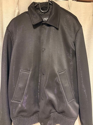 Giacca bomber zara lucido - zara,