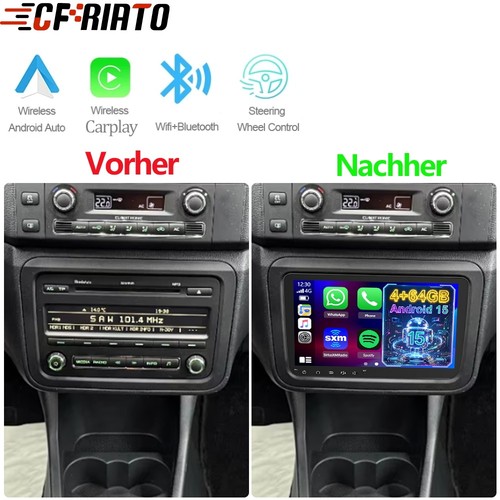 Autoradio 64gb android 15 - 4+64gb,