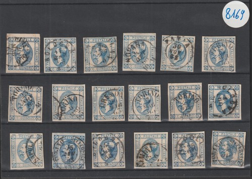 Regno 1861 lotto francobolli - regno,