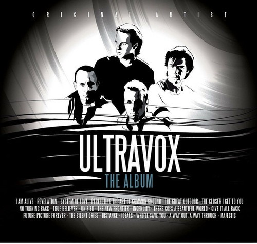 Ultravox the albums cd - ultravox,