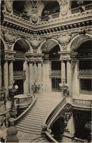 Cpa paris opera - paris, 9e