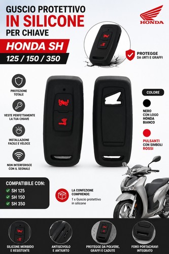 Cover telecomando accensione - telecomando,