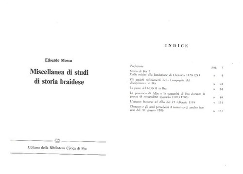 Miscellanea studi storia - studi,
