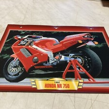 Honda NR750 1992 750 NR fiche