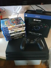 PS4 Pro 1TB + 9 giochi + Nacon