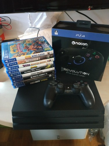 Ps4 pro 1tb giochi - pro,