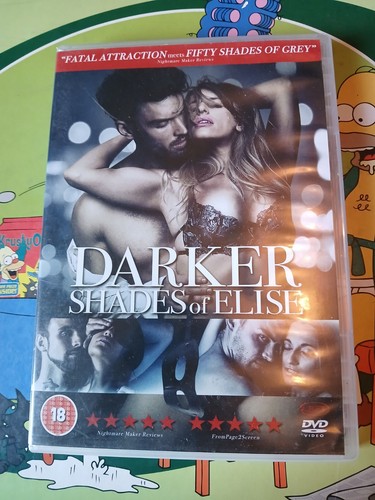 Darker shades elise dvd - shades,