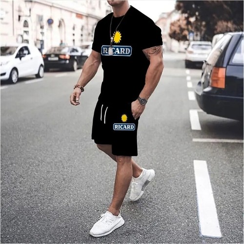 Ricard maglietta pantaloni - e,