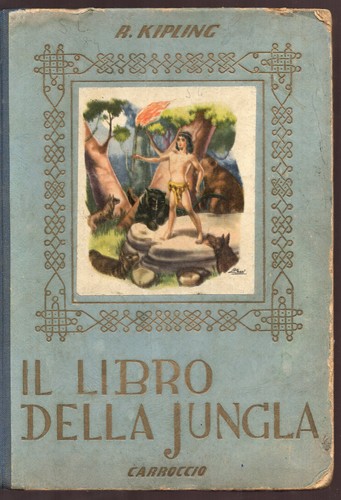 Kipling il libro della - kipling, "il