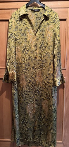 Zara caftano tigre - tigre, s