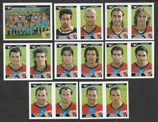 8 FIGURES STICKERS FOOTBALLERS